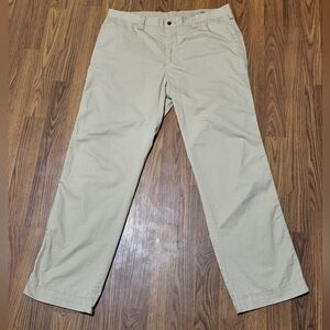 Polo Ralph Lauren Suffield Pants Mens Tan 60% Cotton 40% Pima Cotton 34x30 C70